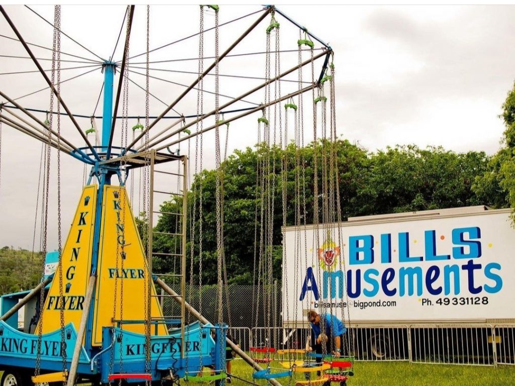 King Flyer Bills Amusements Amusement Rides For Hire