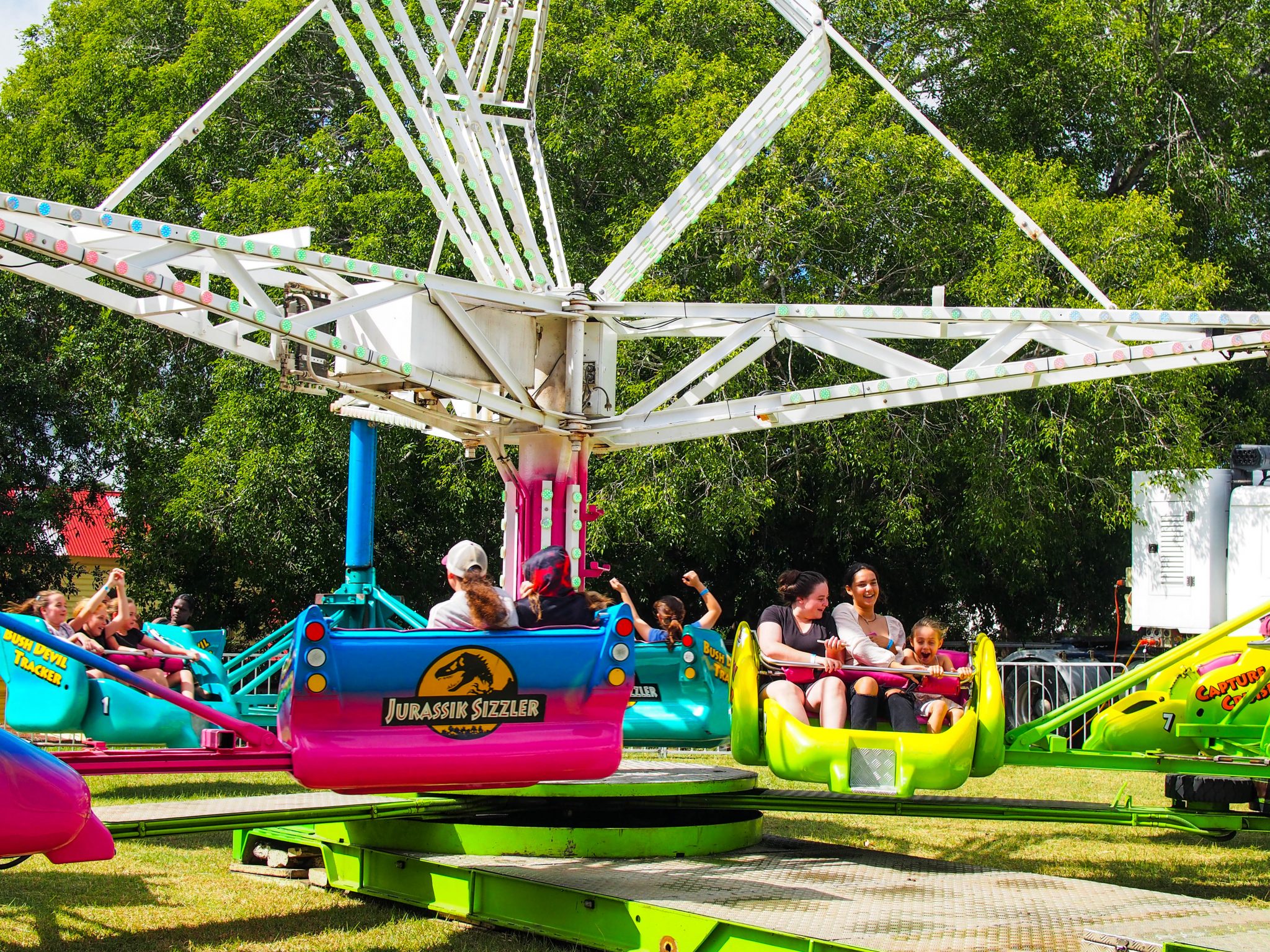 Jurassic Sizzler Bills Amusements Amusement Rides For Hire